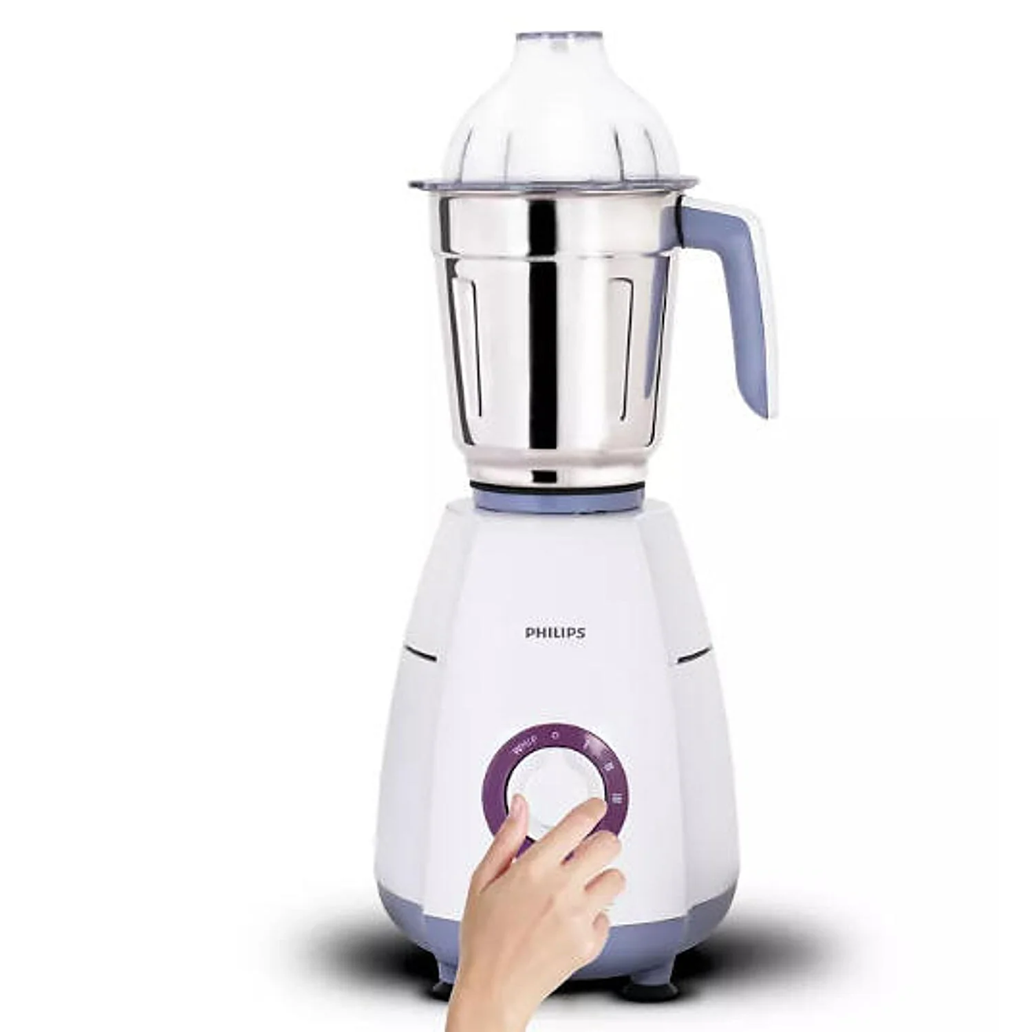 Refurbished Philips Viva Collection 750Watt Mixer Grinder for Toughest Grinding - HL7699/00 - Image 3