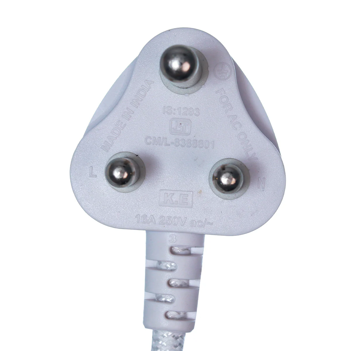 Power Cord 16A- Solder Coated (No Crimp) for models DST3011/ DST3020/ DST3030/ GC2040/ GC2048/ GC2145/ GC2147 - Image 2